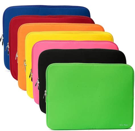 15 Inch Laptop Sleeve 15 6 Inch Soft Case Cover 15 Neoprene Computer