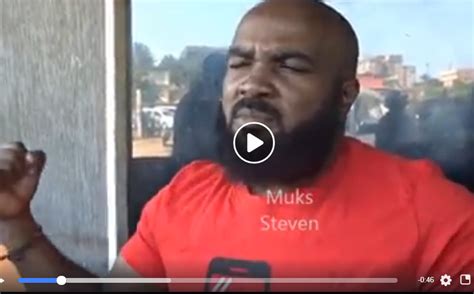 I Was Tortured But will Die Protecting Bobi Wine----Eddie Mutwe Speaks Out