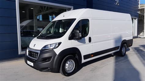 Peugeot Boxer Bluehdi Furgon L H K Bvm Peugeot Final Cd