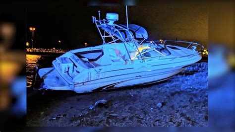 Man Charged With Boating While Intoxicated After Crashing Into Marina Wall In Bay Shore Abc7