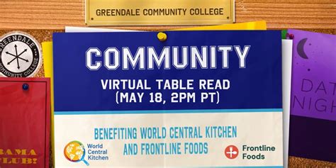 Community Cast Reunites in Trailer for Virtual Table Read Special