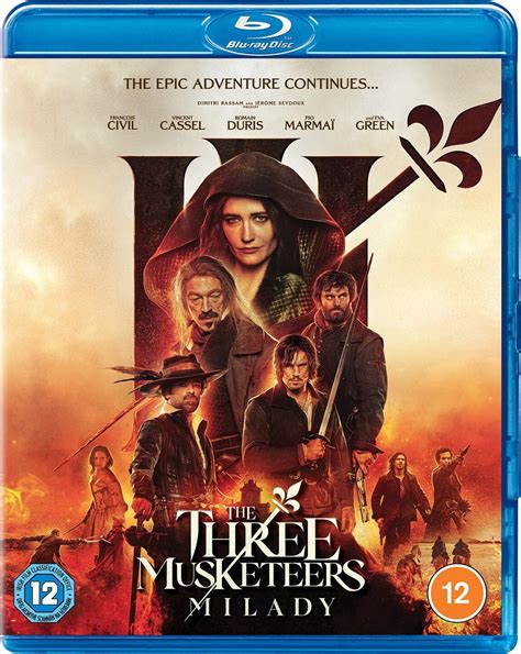 The Three Musketeers Milady Blu Ray