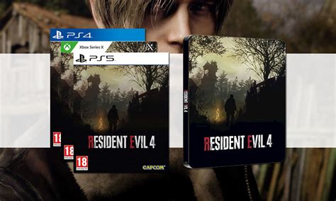 Resident Evil 4 Remake Edition Steelbook Les Offres ChocoBonPlan