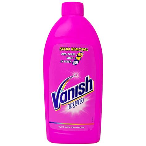 Vanish Liquid Fabric Stain Remover 450 ML Lazada PH