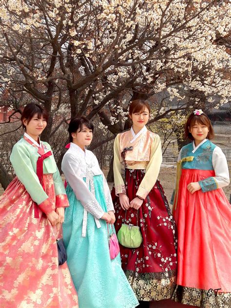 Le Hanbok Le Costume Traditionnel De La Cor E Du Sud Creative Terre