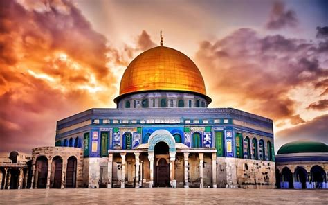 Premium Photo Photo Dome Of The Rock Al Aqsa Mosque