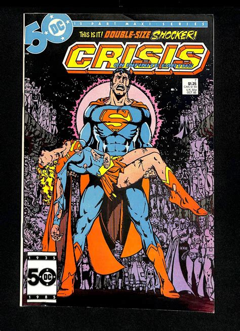 Crisis On Infinite Earths 7 Death Of Supergirl Full Runs And Sets Dc