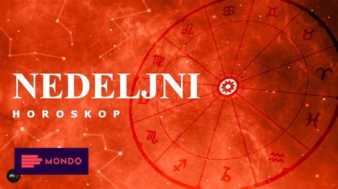 Nedeljni Horoskop Od 20 11 Do 26 11 2017 Magazin Lifestyle