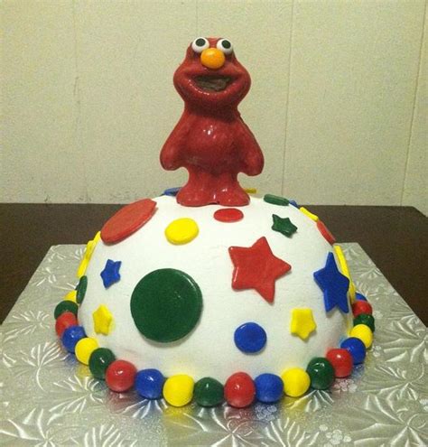 Elmo Cake - Decorated Cake by Sweet Dreams by Jen - CakesDecor