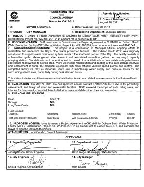 Fillable Online Chandleraz Agreement Wa1108 201 City Of Chandler Fax