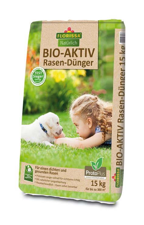 Proto Plus Bio Aktiv Rasen D Nger Kg Bio D Nger Von Florissa