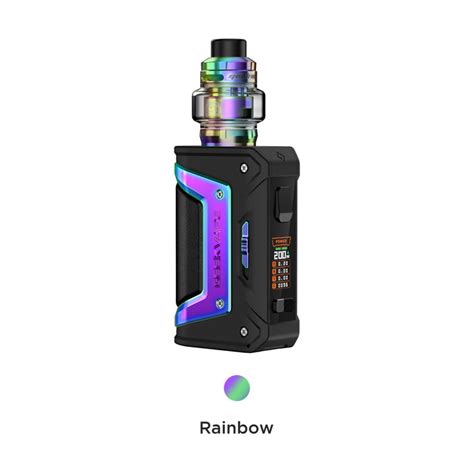 Geekvape L200 Aegis Legend 2 Classic Kit 200w With Freeshipping