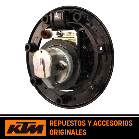 Juego De Llaves Tambor Contacto Completo Ktm Duke Original