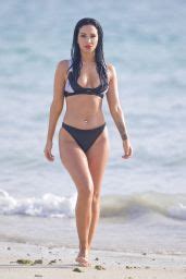 Tulisa Contostavlos Hot In Bikini Dubai March Celebmafia