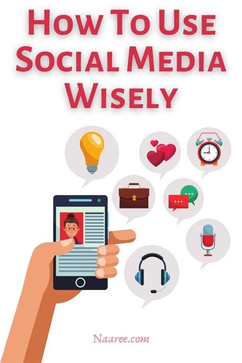 How To Use Social Media For Good Tips To Use Social Media Wisely