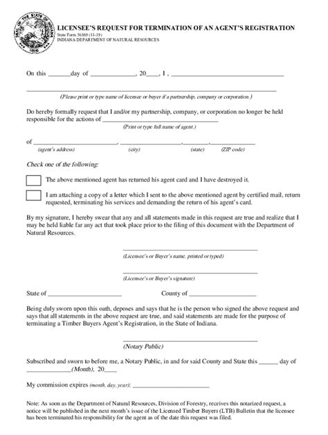 Fillable Online Forms In Rentregistration Mttermination Request