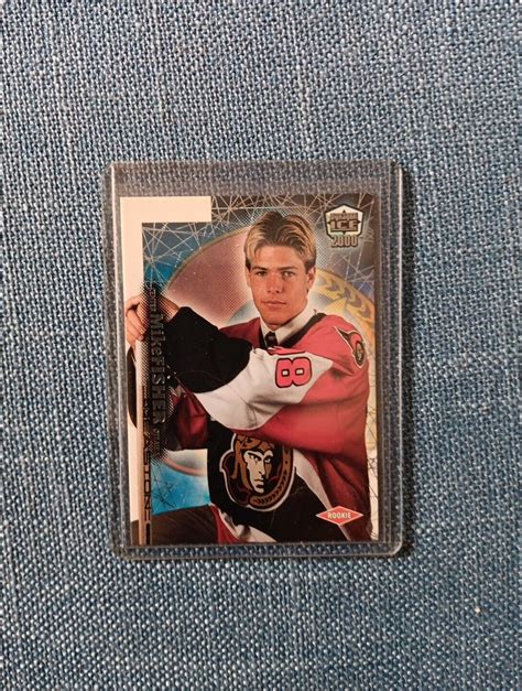 1999 2000 Pacific Dynagon Ice 3 Mike Fisher Rc Ebay