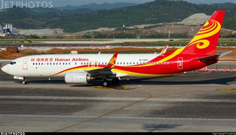 B 1347 Boeing 737 84P Hainan Airlines Lefinn JetPhotos