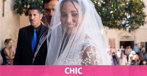 Todas las imágenes de la emotiva boda de Carolina Monje ex novia de