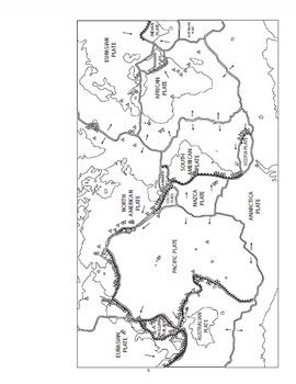 Plate Tectonics: Tectonic Plates Puzzle, Teachers' Guide and Students' Worksheet