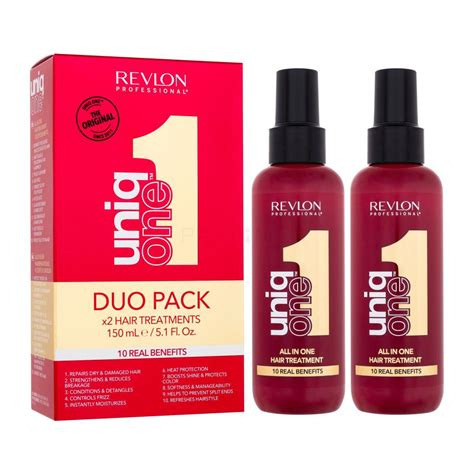 Revlon Professional Uniq One All In One Hair Treatment Duo Pack Nega