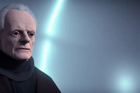 A Cinematic Still Of Ian Mcdiarmid As Palpatine Stable Diffusion