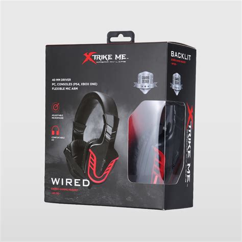 Headset Gamer Hp Xtrike Me Lacrado Preto Xtrike Me Gamer Crazy