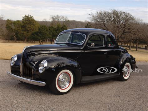 1939 Ford Deluxe Five Window Coupe Custom Sports Classics Of