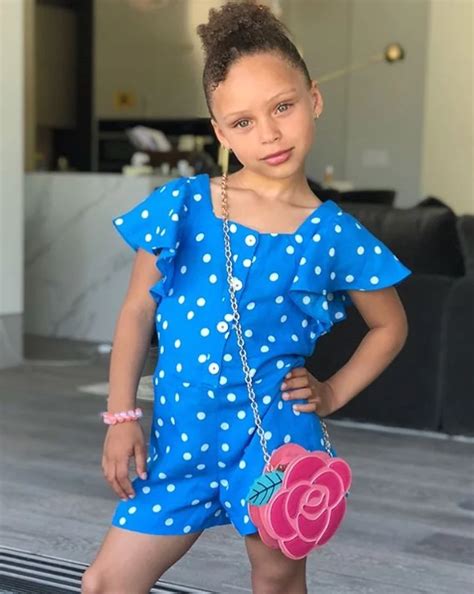 Riley Curry Age, Biography, Height, Family, Net Worth & Facts About