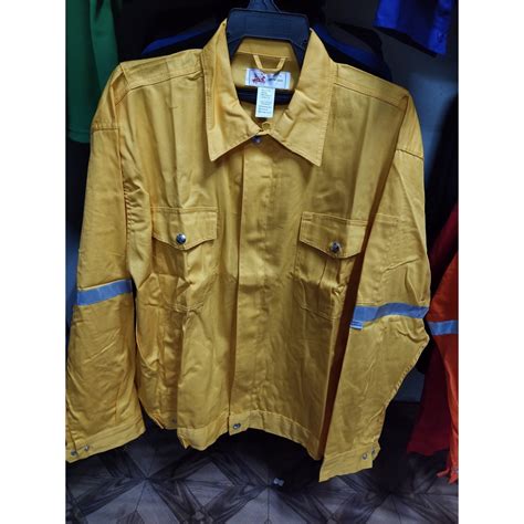 Arrowman Preshrunk Cotton M Safety Jacket Baju Jaket Kerja