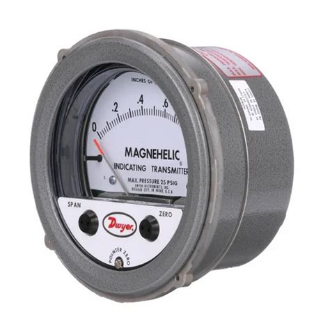 DWYER SERIES 605 00N MAGNEHELIC DIFFERENTIAL PRESSURE INDICATING