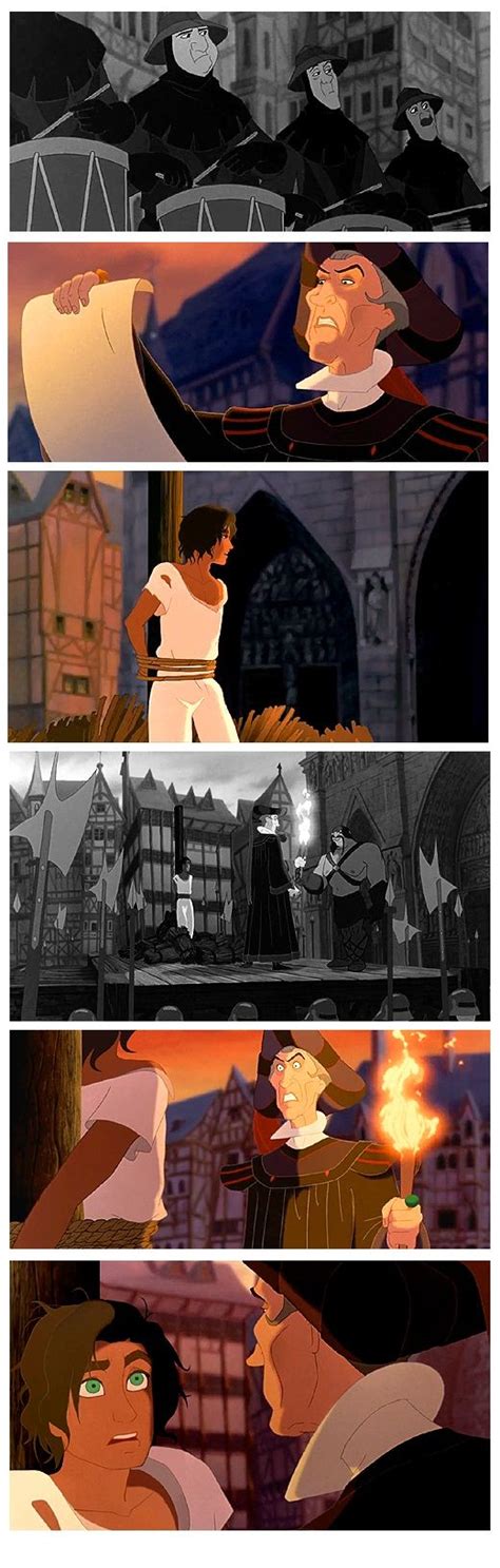 Execution Of Genderbend Esmeralda And Gay Frollo By Esmeraldo Disney Art Disney Animation