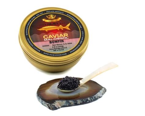 Bowfin Caviar - OLMA Caviar