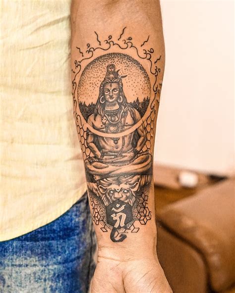 Details More Than 72 Is Lord Shiva Tattoo Good Latest Vn