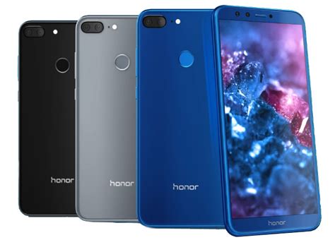 Honor Lite With Full Screen Display Dual Front And Rear Cameras