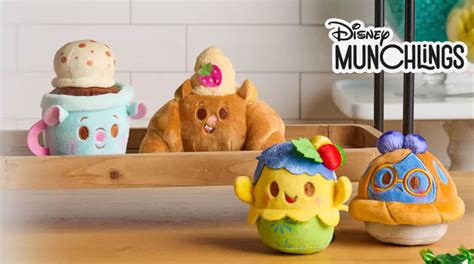 NEW Dynamic Duo Disney Munchlings Arrive in Disney World - MickeyBlog.com