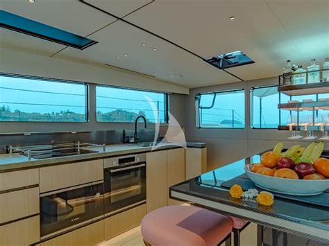 Luxury Crewed Catamaran Jack Mcconaghy 75 4 Cabins Athens Paros