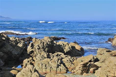 Foto Playa de los Cristales Laxe A Coruña España