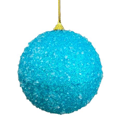 Hot Pink Glitter Ball, 6" — Holiday Whimsy