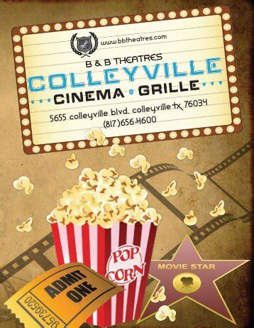 gold class menu - Village Cinemas