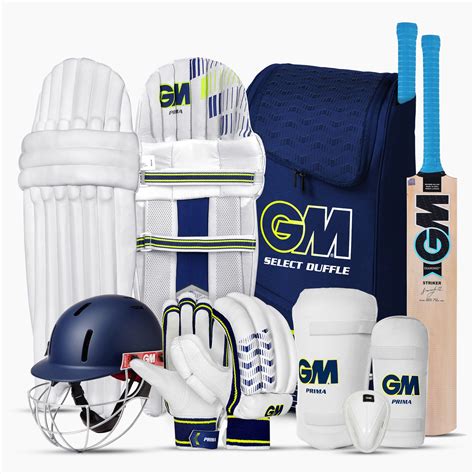 Premium Kashmir Willow Cricket Kit - GM Cricket