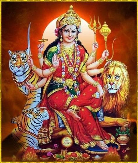 Exploring The Hindu Goddess Shakti Hubpages