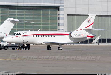 Oe Hey Iffd Gmbh Dassault Falcon Ex Photo By Martin Oswald Id