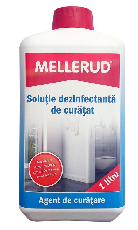 Solutie Dezinfectanta De Curatat Multisuprafete Mellerud L