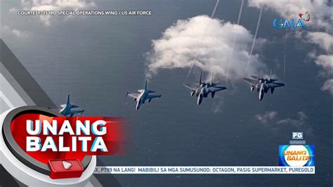 Barko At Aircraft Ng China Namataan Sa Gitna Ng Us Ph Joint Patrols Sa