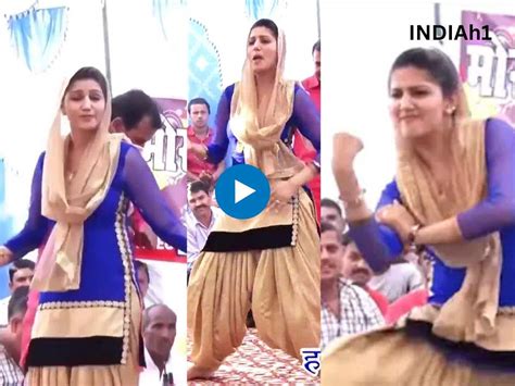 Sapna Choudhary Viral Dance इस गाने पर सबसे पहले किया था सपना चौधरी ने