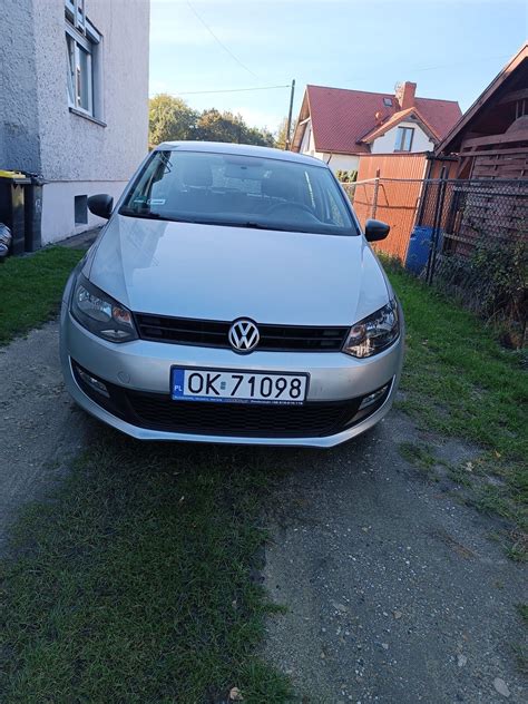 Vw Polo Tdi Rok Pierwszy W A Ciciel Racib Rz Olx Pl