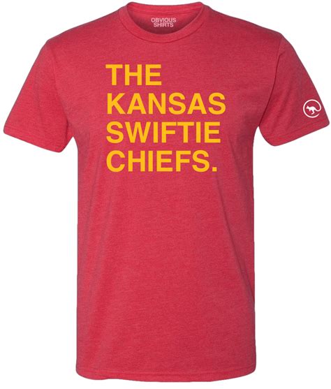 The Kansas Swiftie Chiefs Obvious Shirts