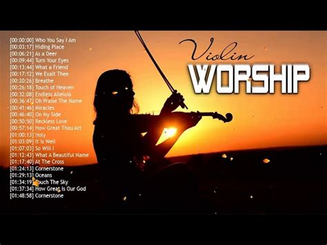 Christian Instrumental Music: The Best of Violin