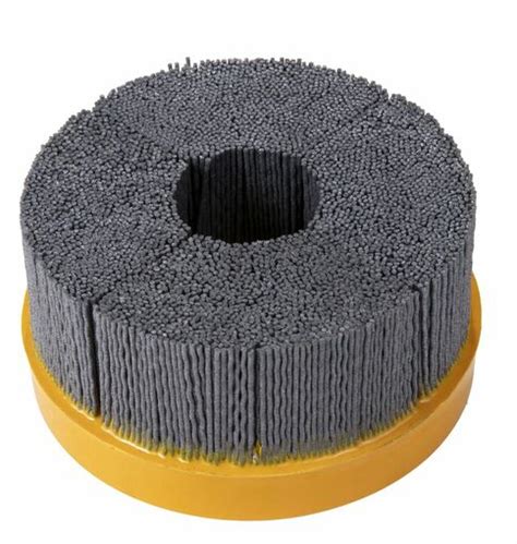 Atb Disc Brushes With Maximum Fill Density Compatible With Clamping